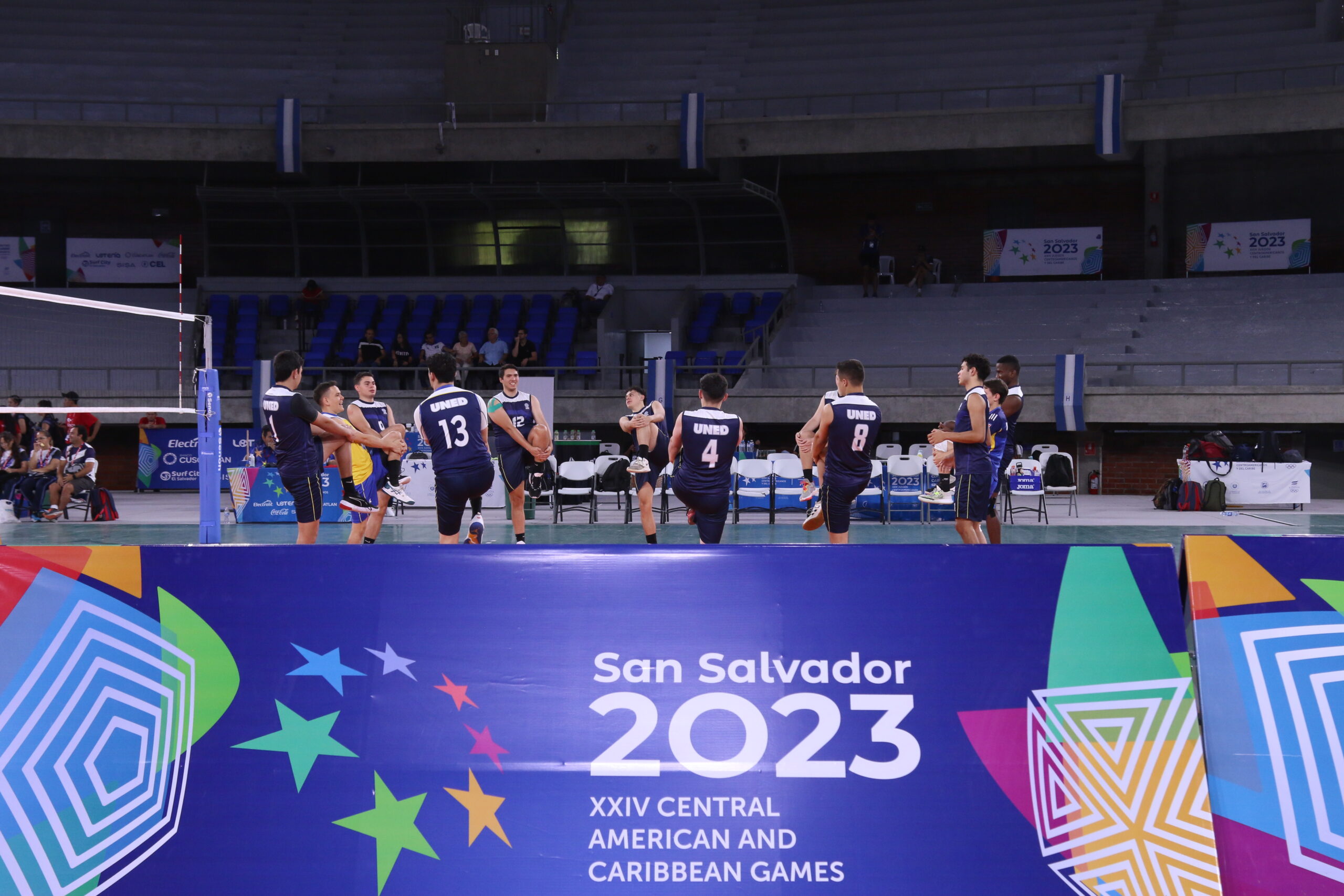 El equipo de voleibol masculino de la UNED se despide de los JUDUCA 2023  entregando su mayor esfuerzo – Acontecer Digital – Universidad Estatal a  Distancia UNED