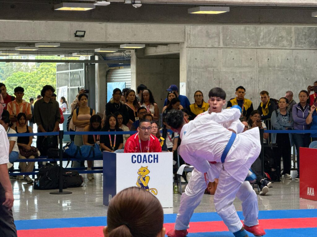 Karate fue la disciplina que más medallas entregó a la UNED en Honduras.