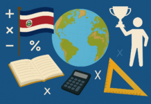Delegación costarricense se unirá a 13 países en competencia internacional de matemática