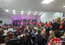 Colectivo de Arte Inclusivo Rompecabezas estrenó con lleno total la obra “La casa embrujada”