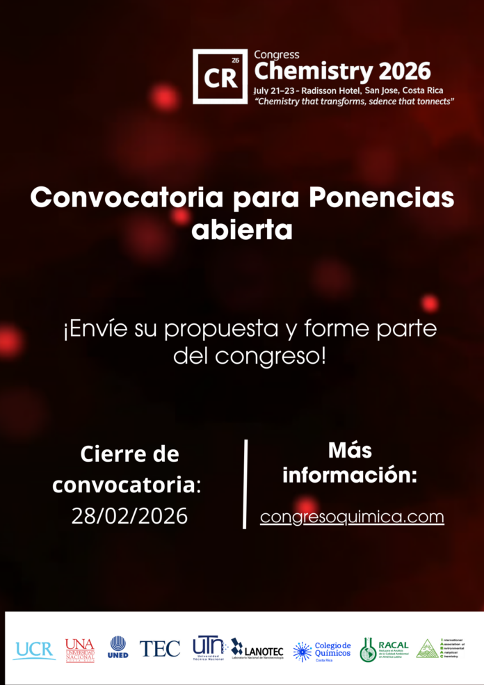 Diseño 2 (Afiche) Congreso de Química