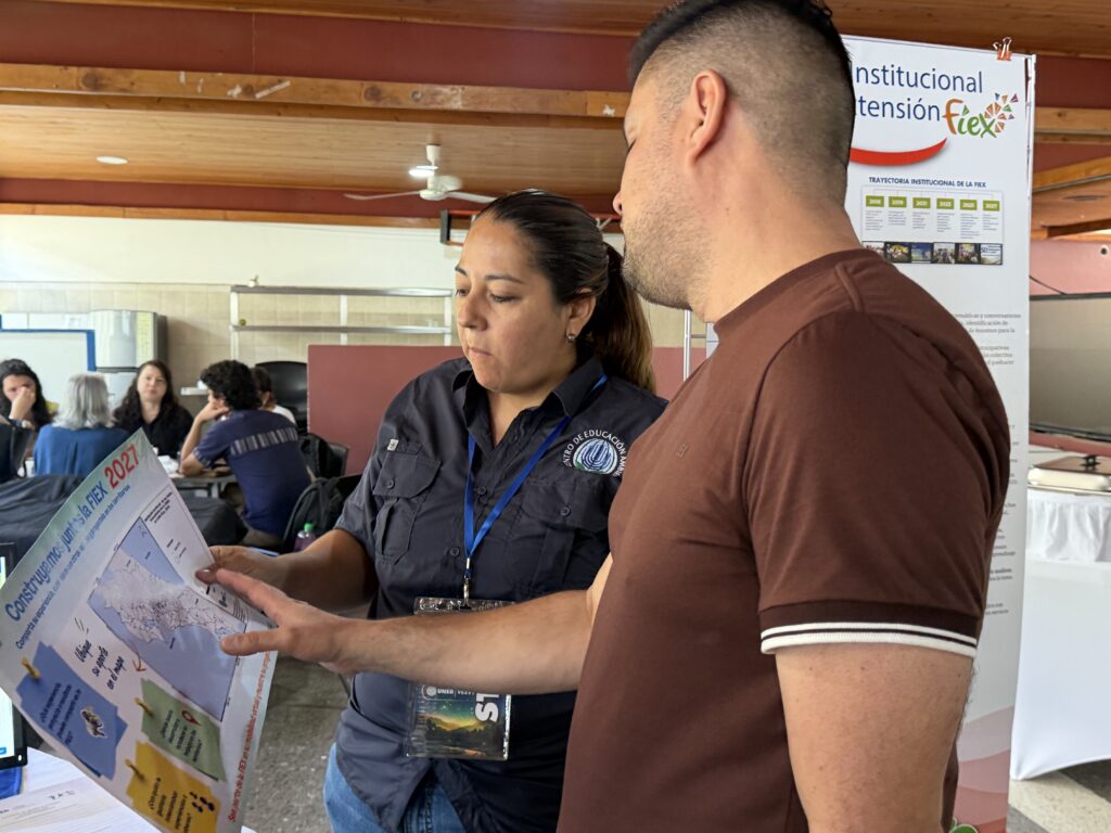 Autoridades y equipos institucionales compartieron reflexiones en el Encuentro del Estado del Sistema de Extensión.