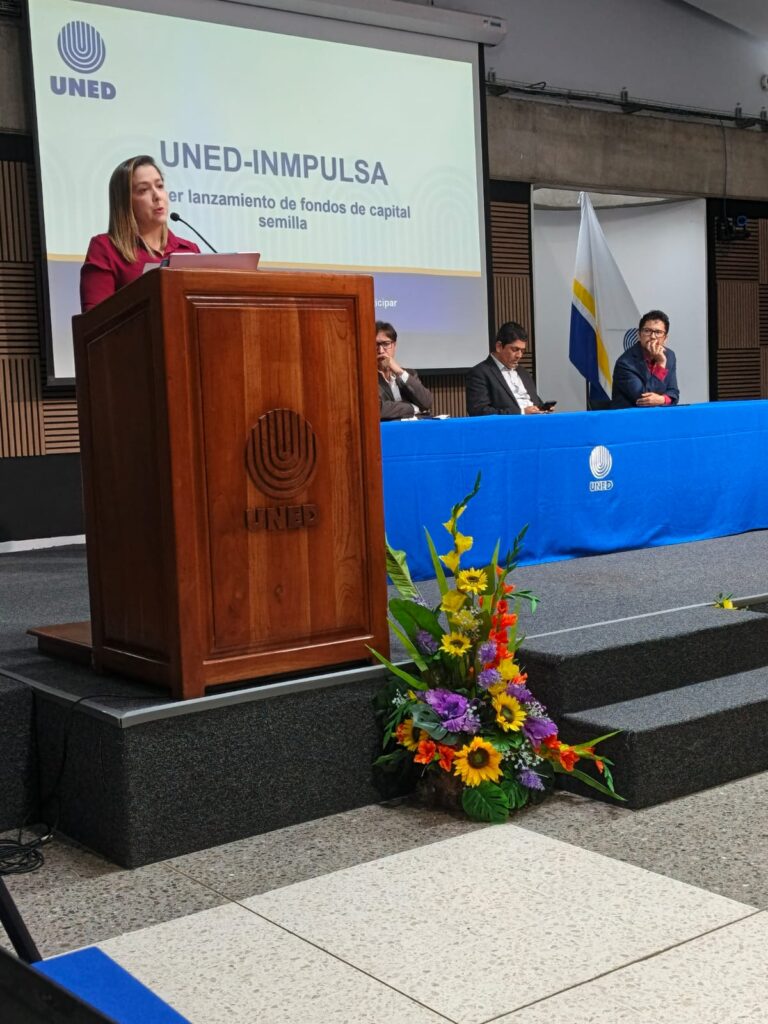 La UNED, a través de su agencia operadora INMPULSA, presentó la nueva convocatoria de Capital Semilla Inclusión Productiva, reafirmando su compromiso con el fortalecimiento del ecosistema emprendedor nacional.
