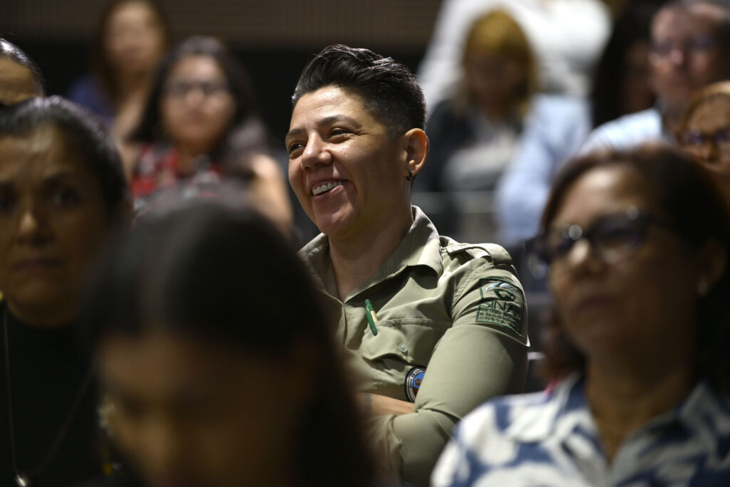El encuentro conectó voces de distintos territorios alrededor del liderazgo femenino y el desarrollo local.