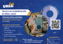 UNED anuncia apertura del Técnico en Interpretación de Señas