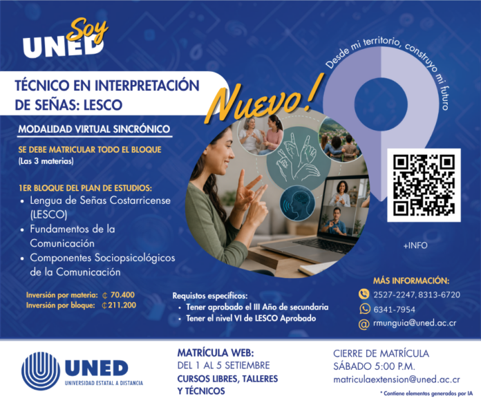 T INTER 1 matrícula III Q