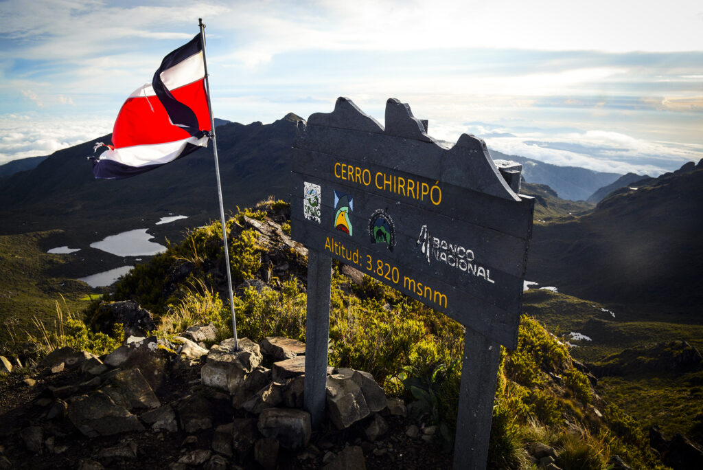 El territorio del Chirripó conserva formaciones que permiten conocer parte de la historia geológica de Costa Rica.