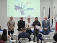 CONARE reconoció seis iniciativas por su innovación empresarial en gestión ambiental y acción frente al cambio climático