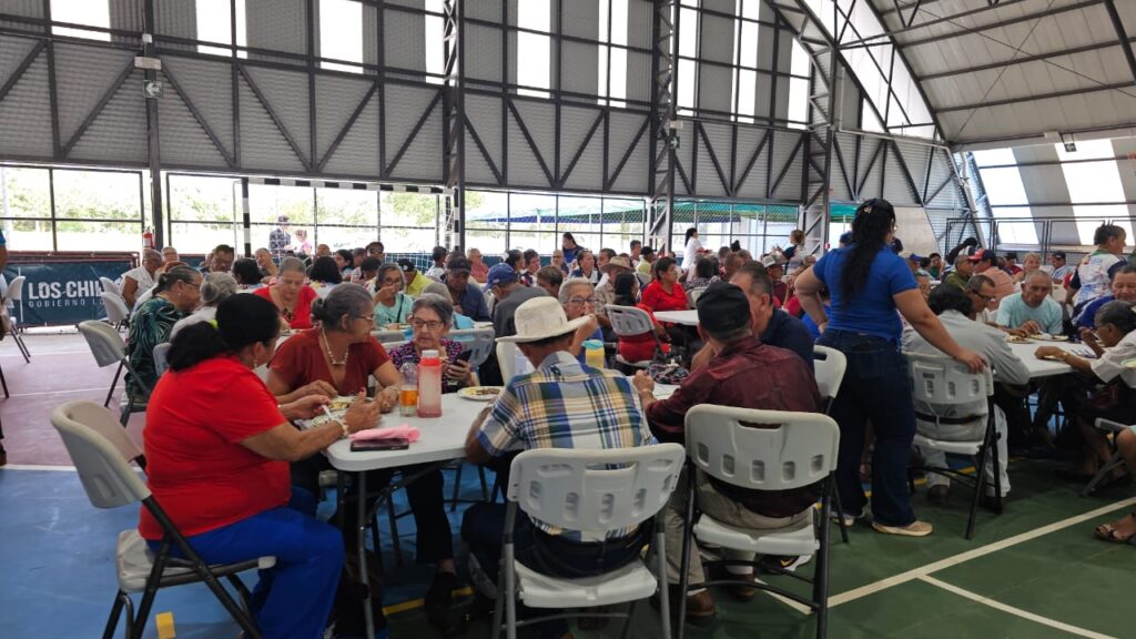 Compartir recuerdos y construir nuevas experiencias permitió fortalecer los vínculos entre participantes de distintas comunidades de la Región Norte-Norte.