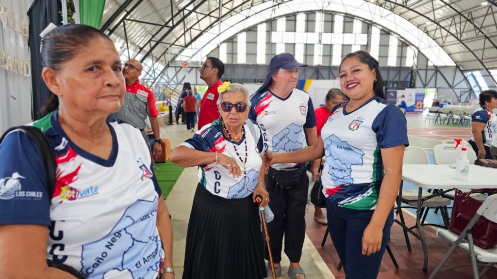 La alegría, el intercambio de experiencias y la convivencia marcaron una jornada dedicada a reconocer el valor de las personas adultas mayores en sus comunidades.